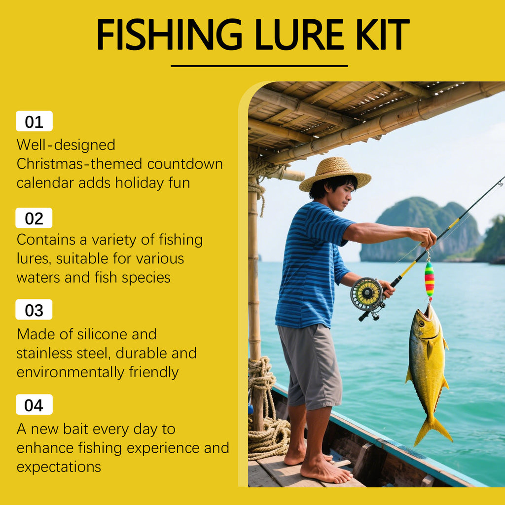 Fishing Lure Set - image 4