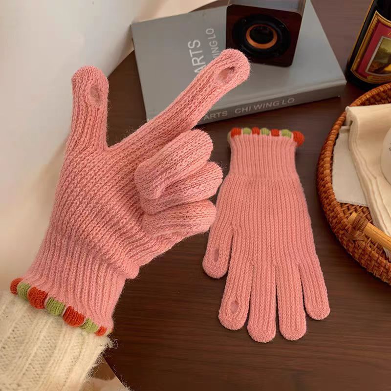Fingerless Touchscreen Gloves - image 38