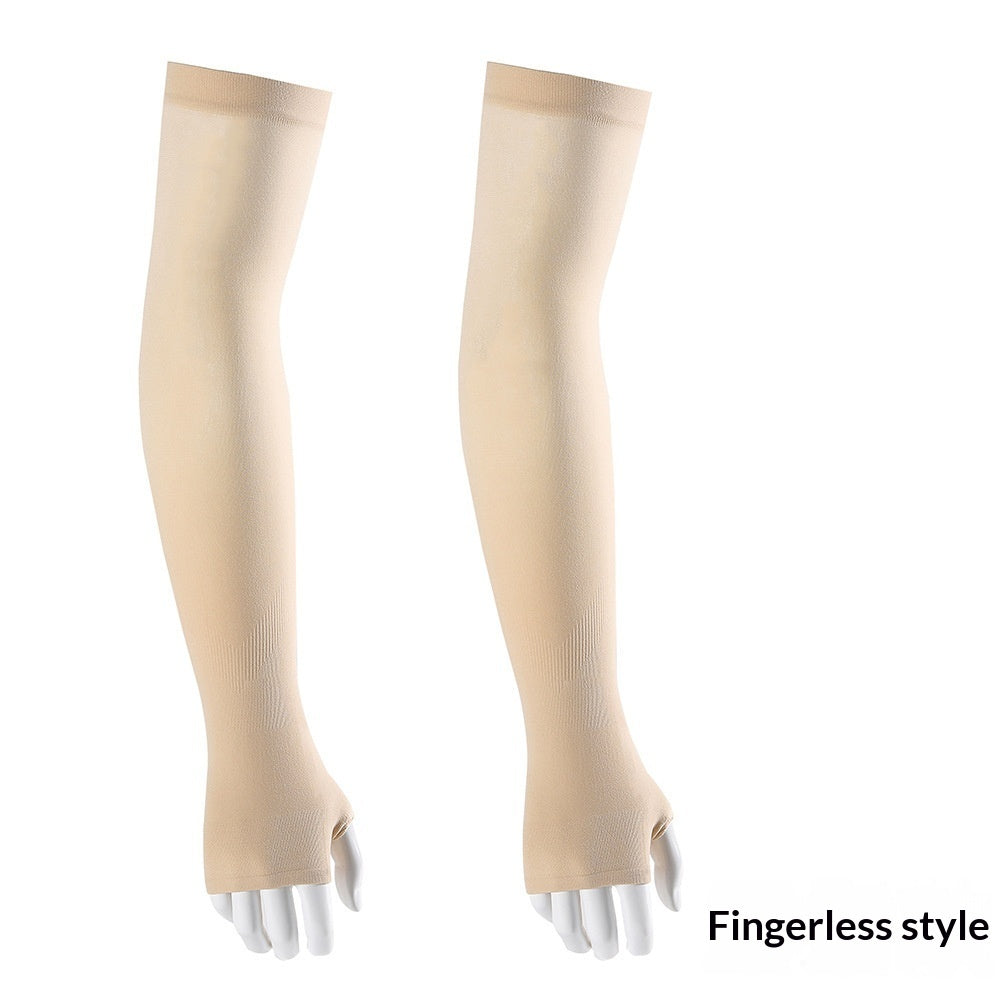 Solid-Color Arm Sleeves - image 11