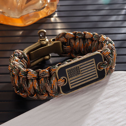 Braided Paracord Bracelet - image 2
