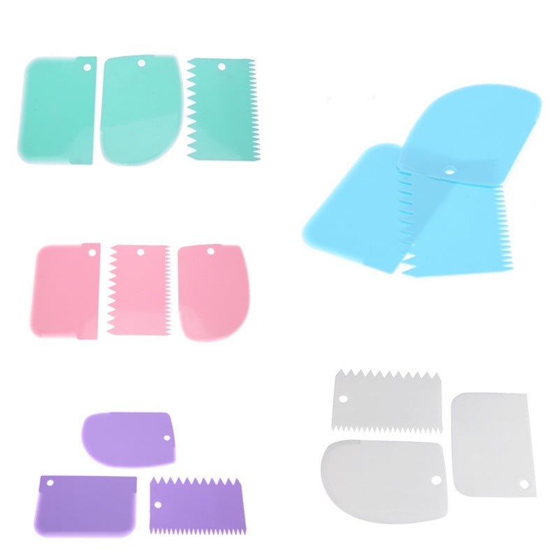 3-Piece Baking Scraper Set - image 4