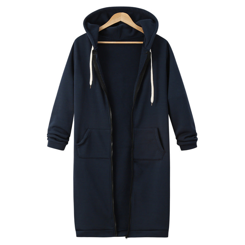 Women's Long Zip-Up Hoodie - image 4