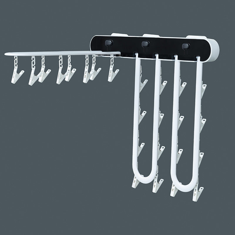 Wall-Mounted Folding Drying Rack - image 4