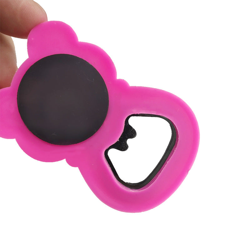 Panda Bottle Opener Fridge Magnet - image 6