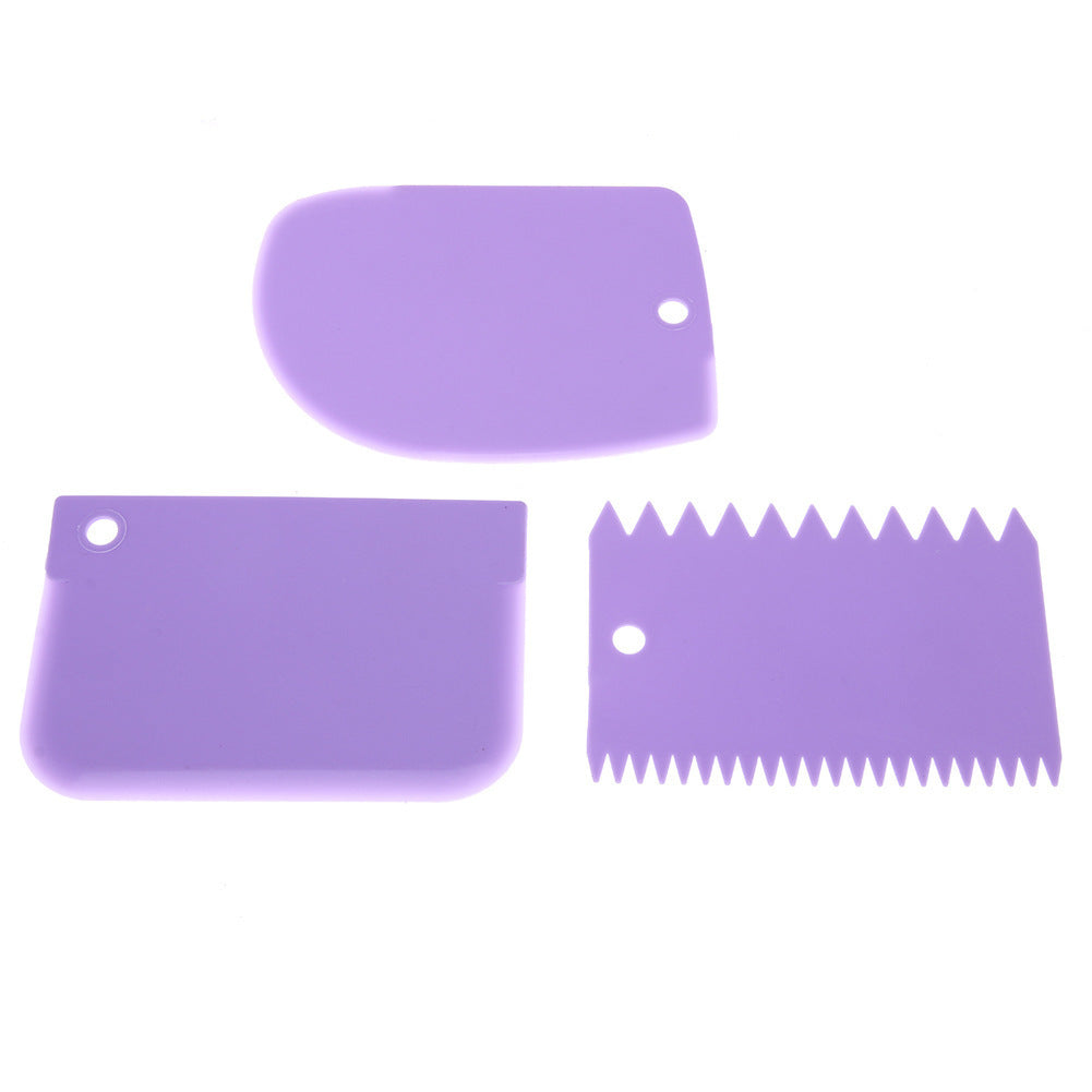 3-Piece Baking Scraper Set - image 8