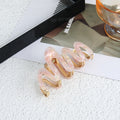 Acetate Hair Claw Clip - image 11