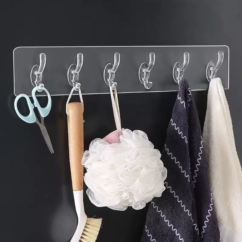 Adhesive Wall Hooks - image 3