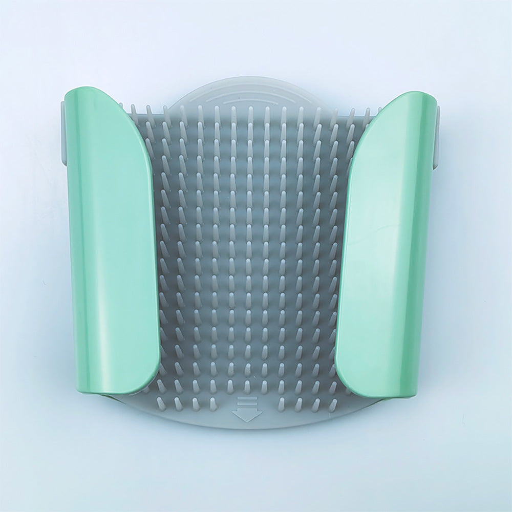 Wall-Mounted Shower Hair Catcher - image 3
