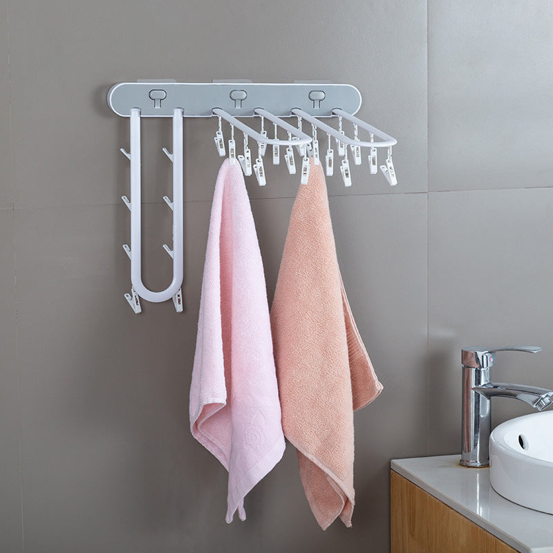 Wall-Mounted Folding Drying Rack - image 7