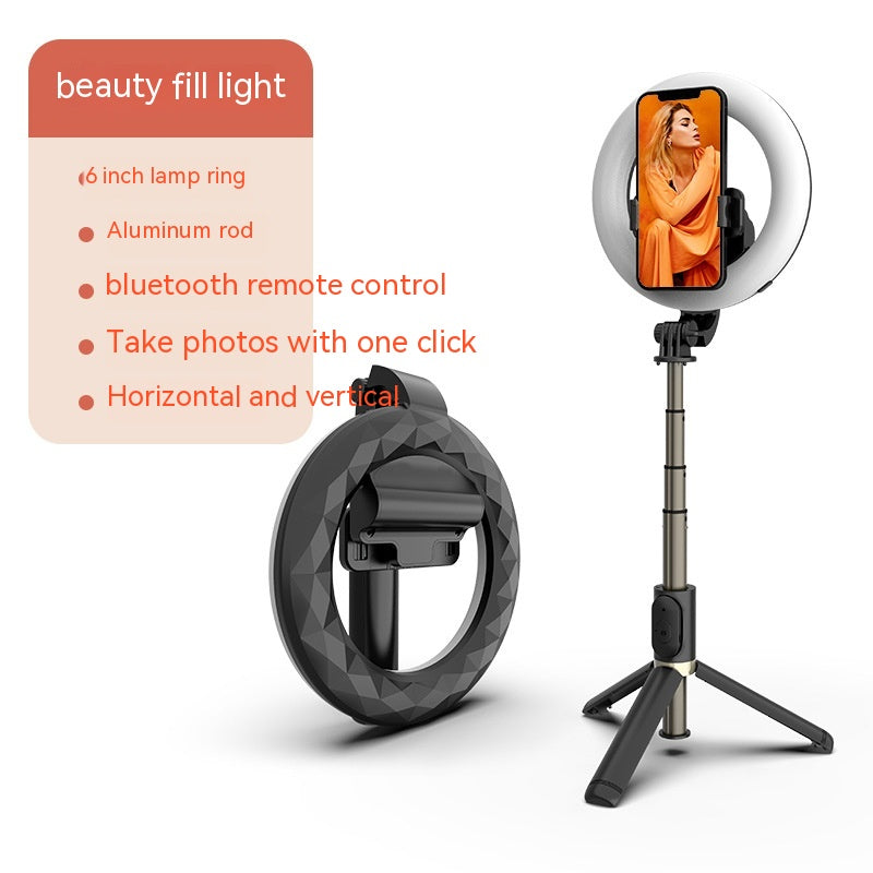 Tripod Ring Light with Phone Holder - image 4