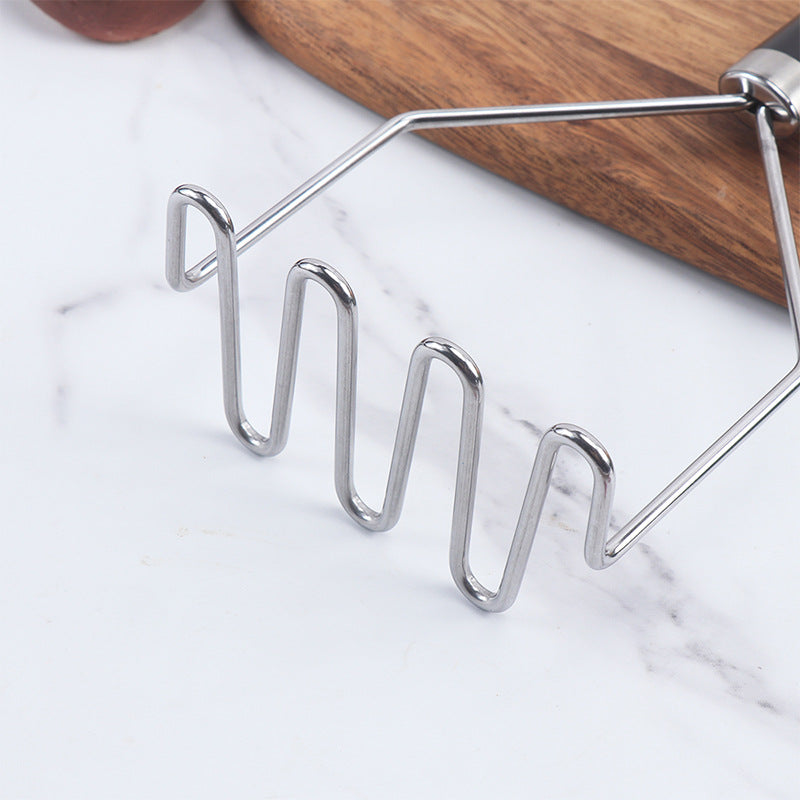 Stainless Steel Potato Masher - image 3