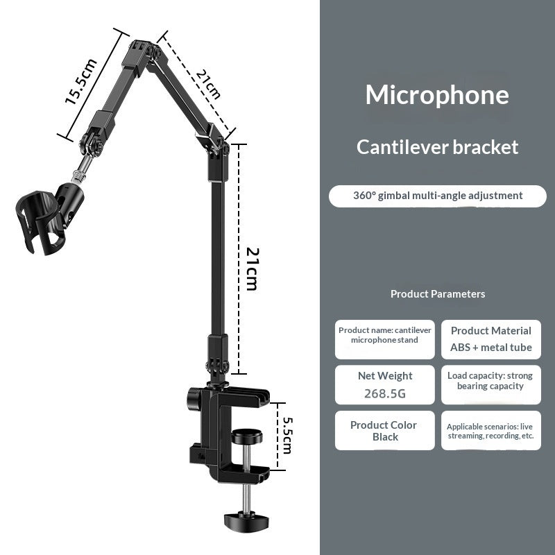 Microphone Boom Arm Stand - image 6