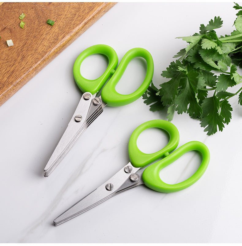Multi-Layer Herb Scissors - image 5