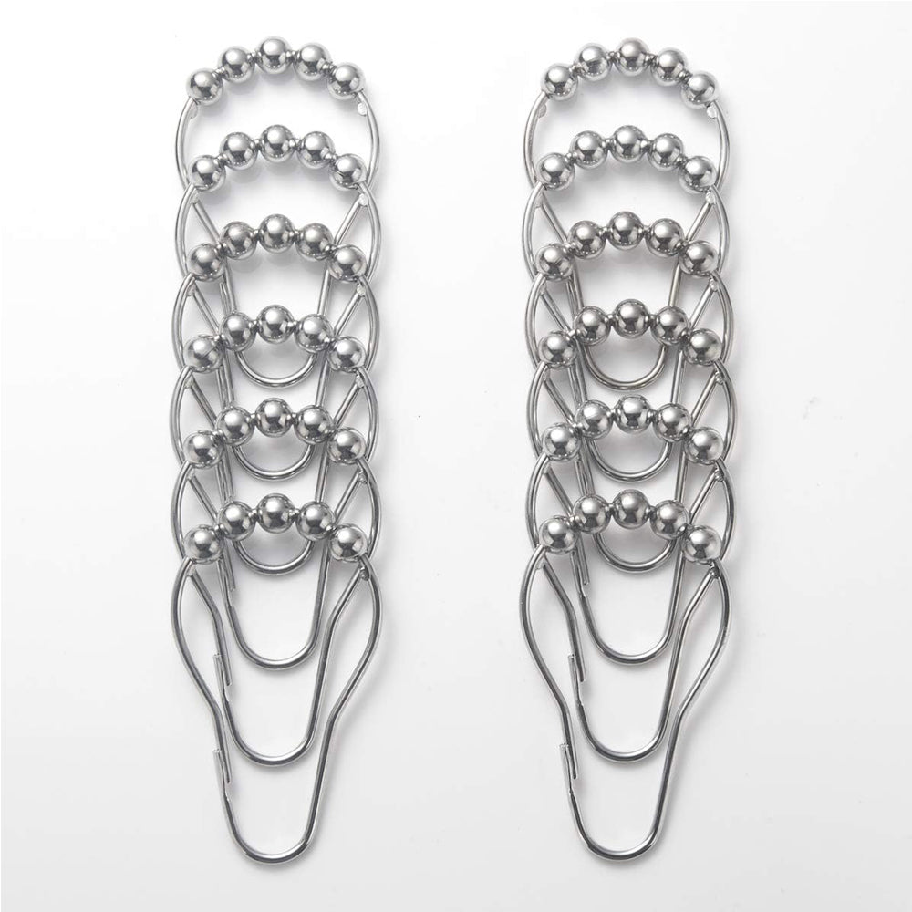 12-Piece Shower Curtain Hooks - image 6