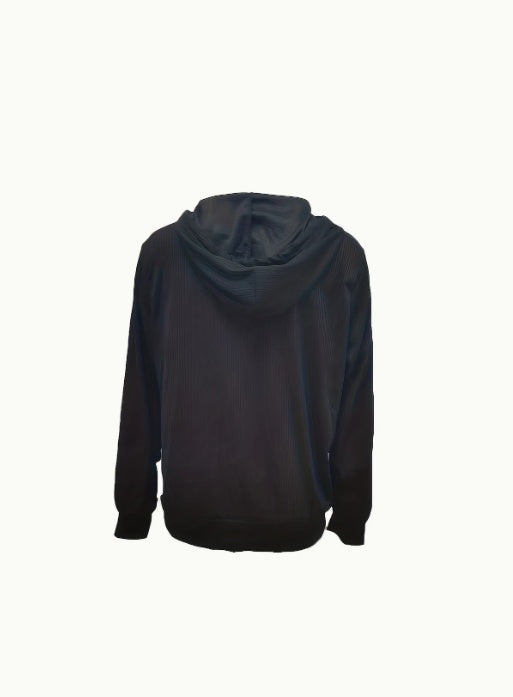 Women's Ribbed Zip-Up Hoodie - image 5