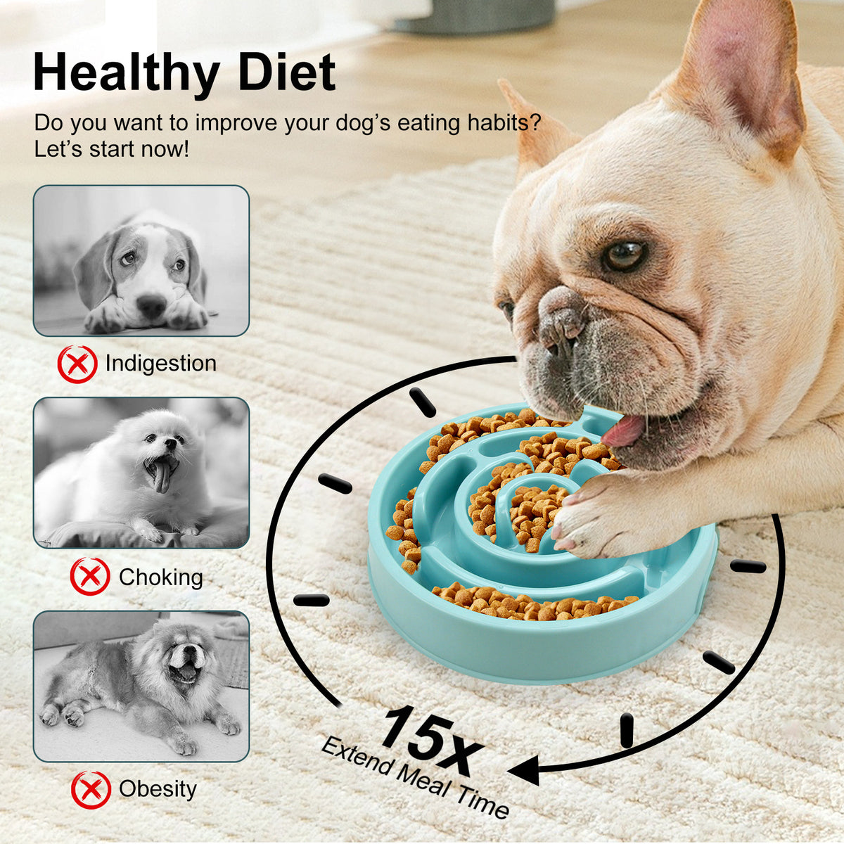 Silicone Slow Feeder Bowl - image 4
