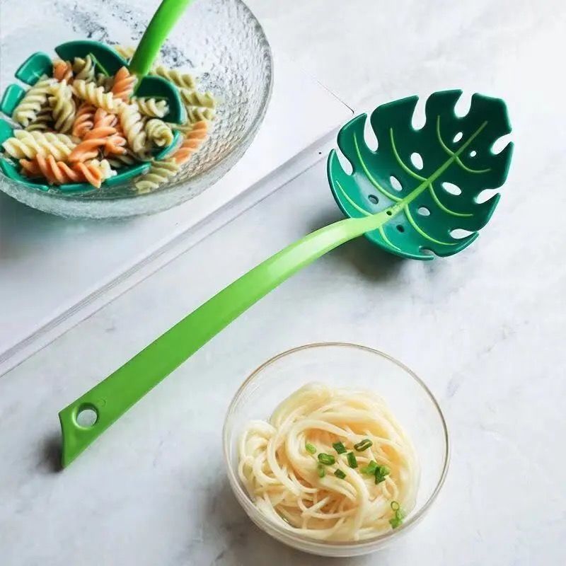 Nylon Pasta Server Spoon - image 1