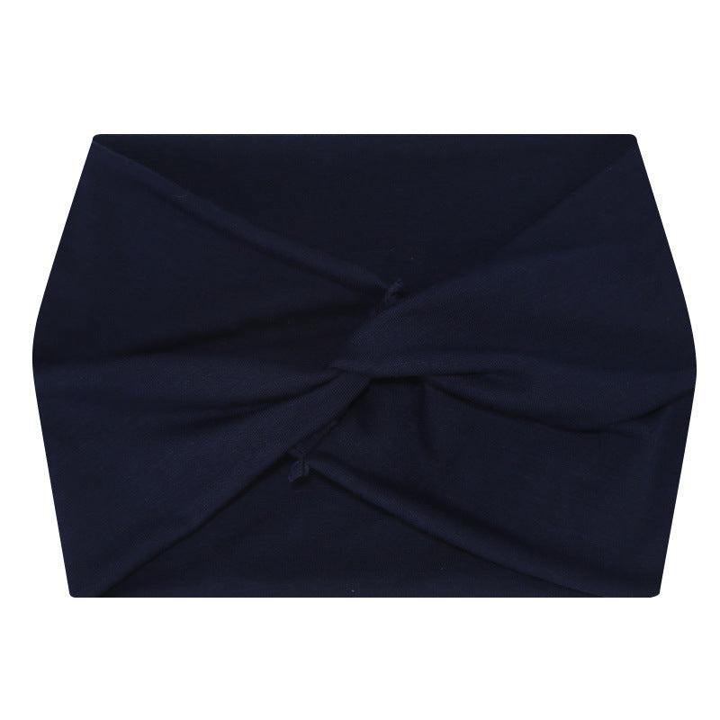 Extra-Wide Elastic Headband - image 7