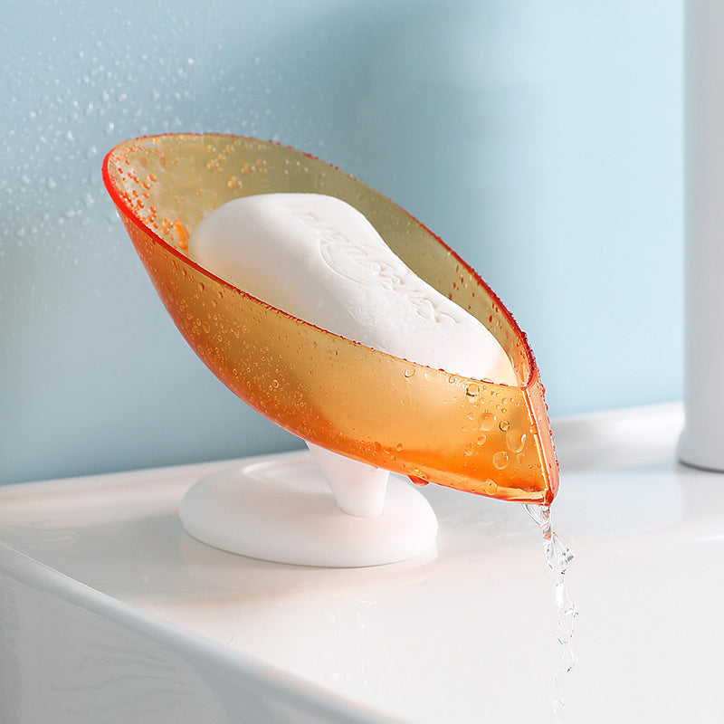 Self-Draining Soap Dish - image 1