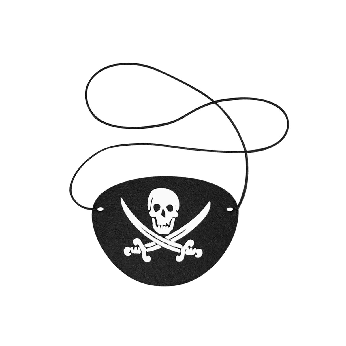 Pirate Hat & Eye Patch Set - image 3