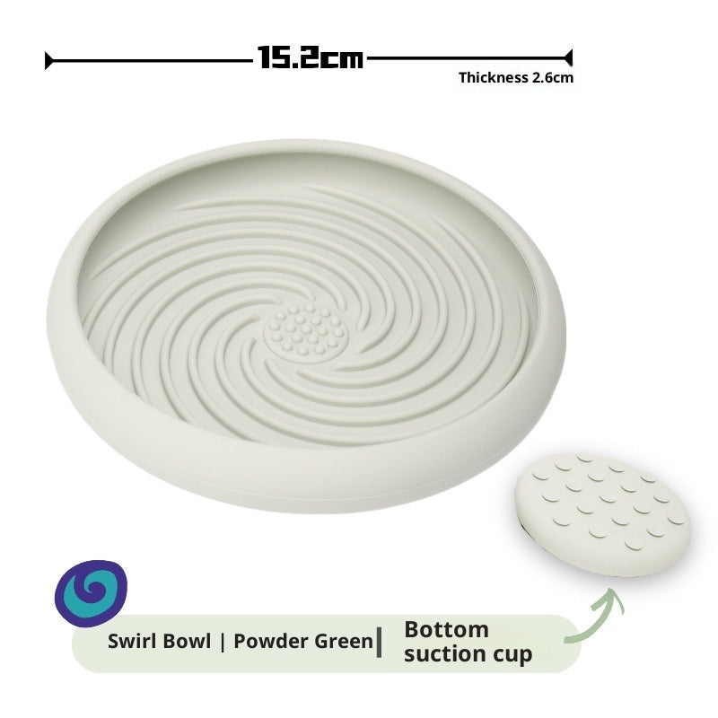 Silicone Slow Feeder Lick Mat Bowl - image 5