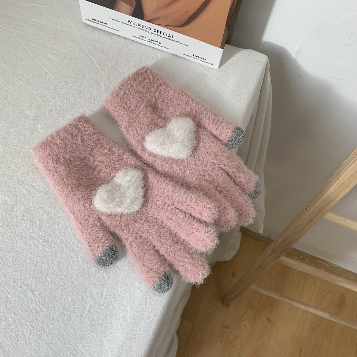 Fingerless Touchscreen Gloves - image 32