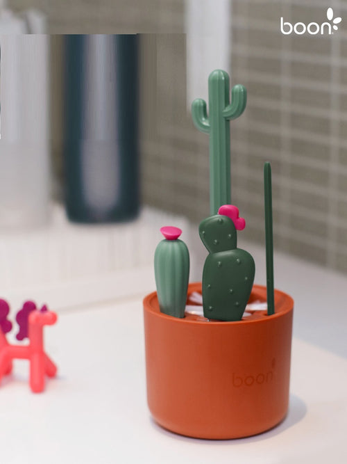 Cactus Cleaning Brush Set - image 2