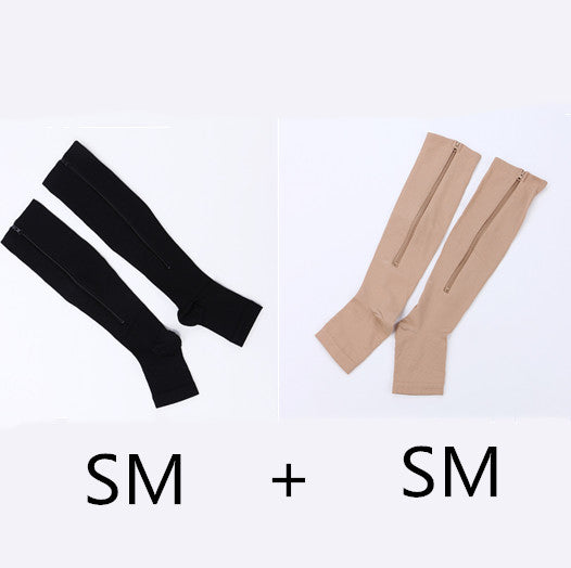Zip-Up Compression Socks - image 14