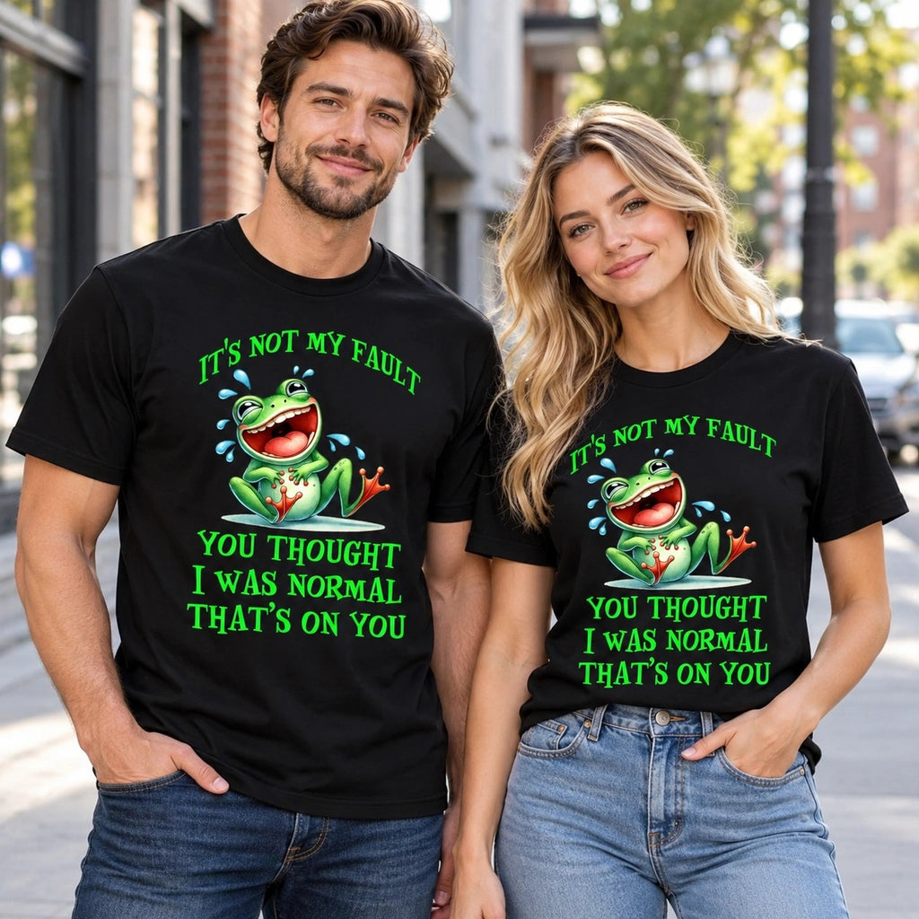 Funny Frog Graphic Tee - image 3