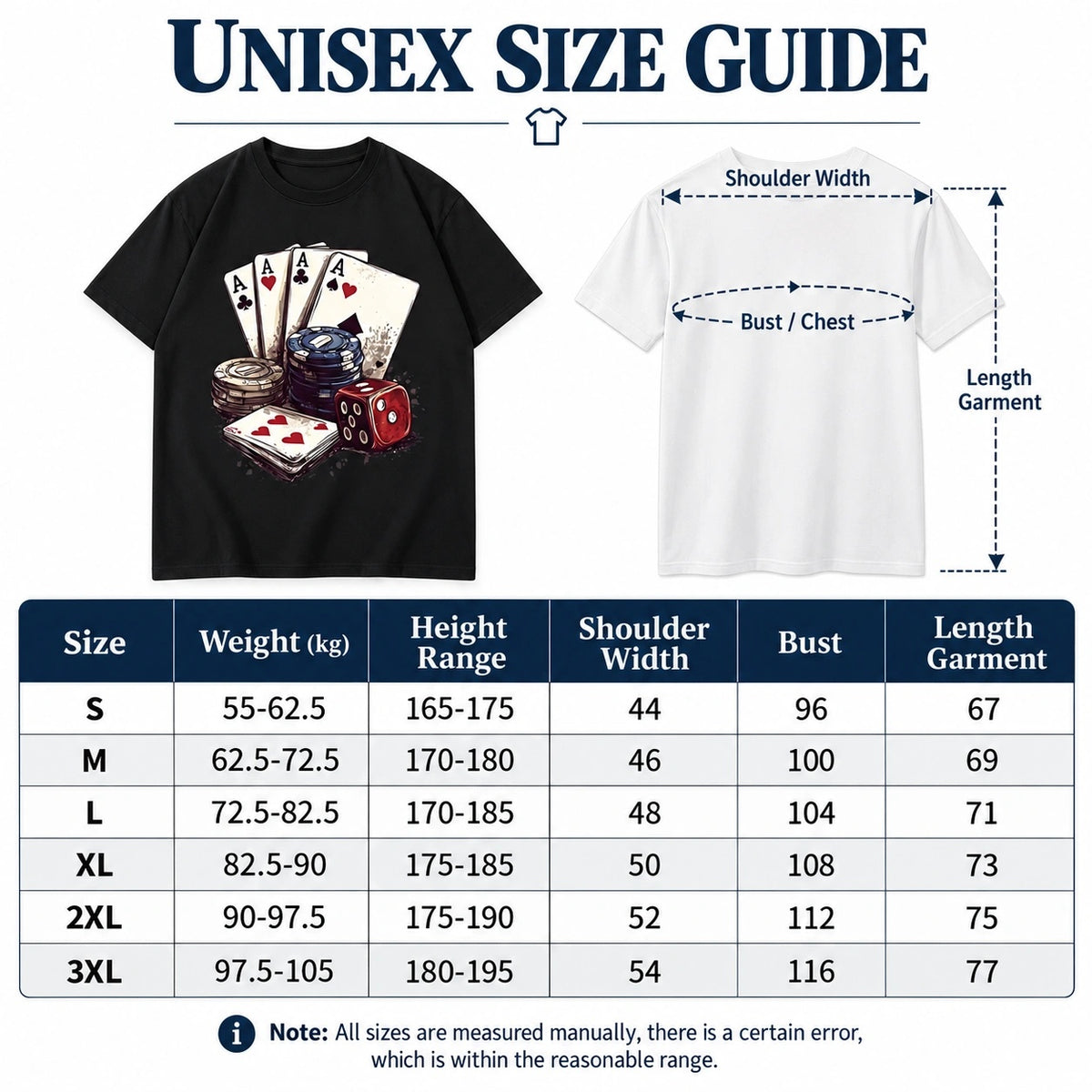 Poker Aces Graphic Tee - image 5