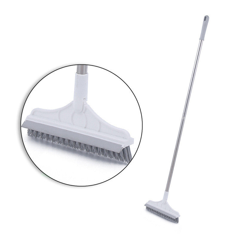 2-in-1 Floor Gap Brush & Squeegee Broom - image 6