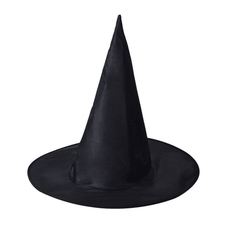 Black Wizard Costume Hat - image 2