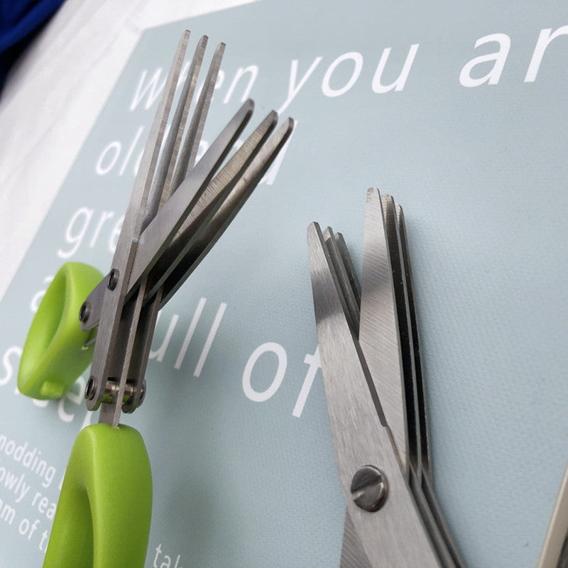 Multi-Layer Herb Scissors - image 4
