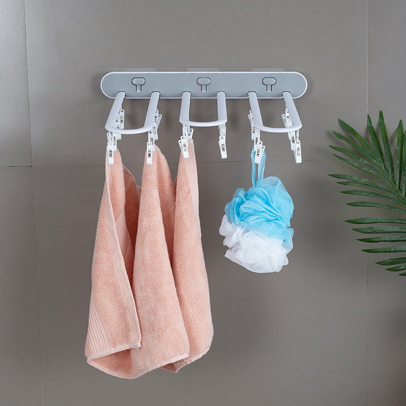 Wall-Mounted Folding Drying Rack - image 1