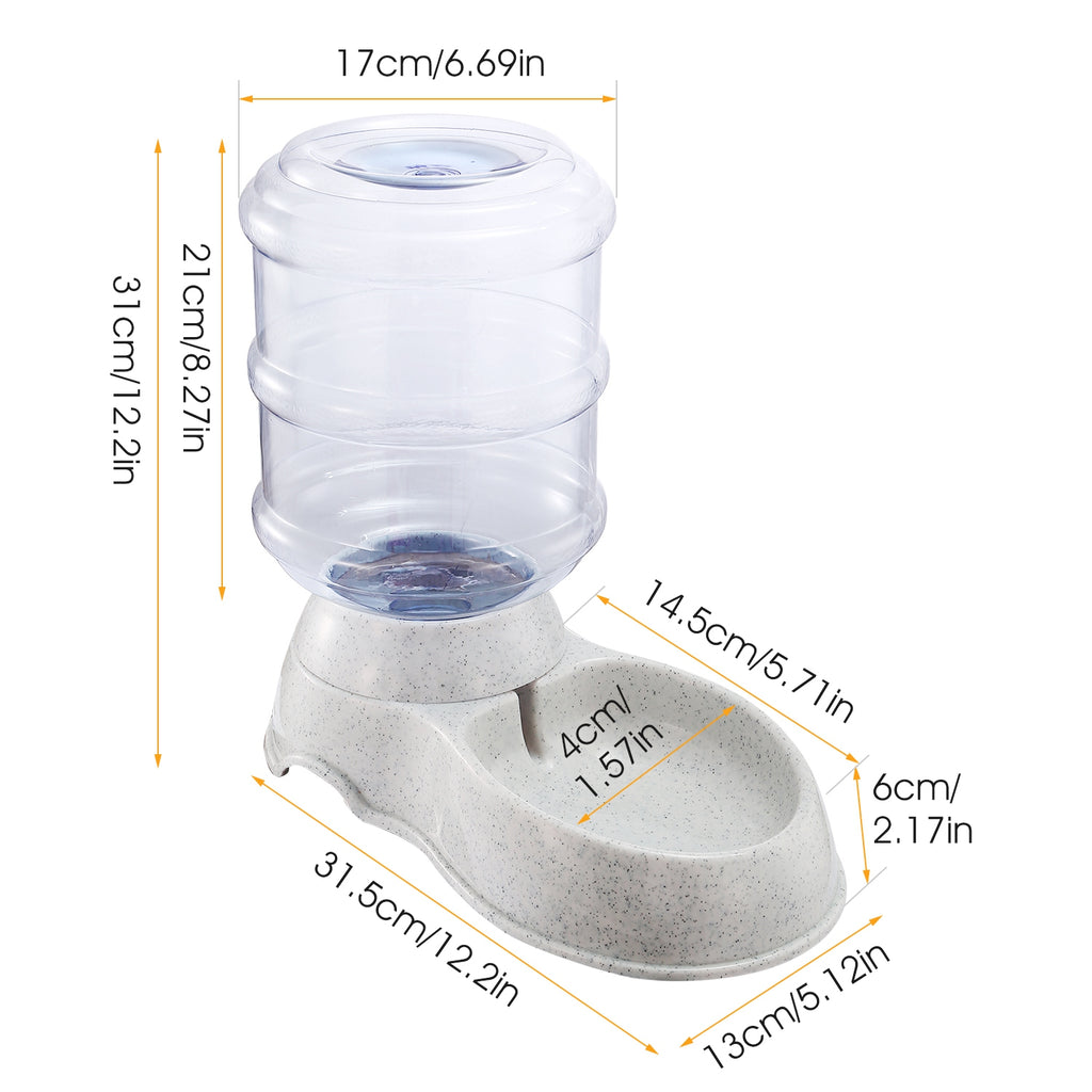 3.5L Gravity Pet Water Dispenser - image 4