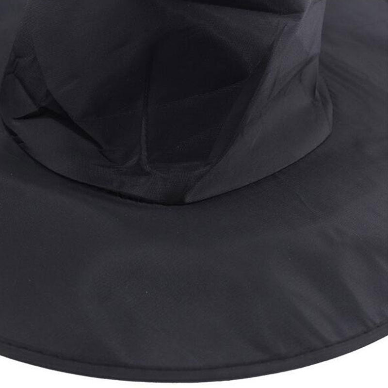 Black Wizard Costume Hat - image 4