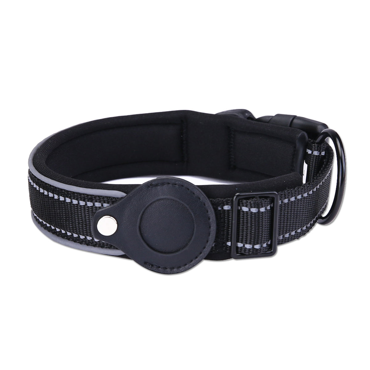Padded Reflective Dog Collar - image 5