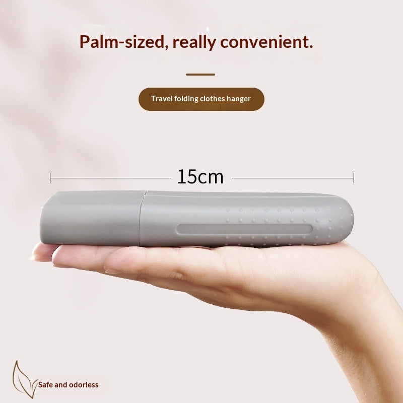 Travel Folding Clothes Hanger - image 3