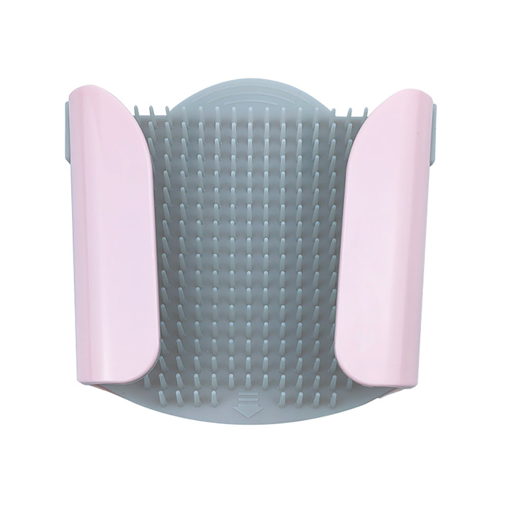 Wall-Mounted Shower Hair Catcher - image 9