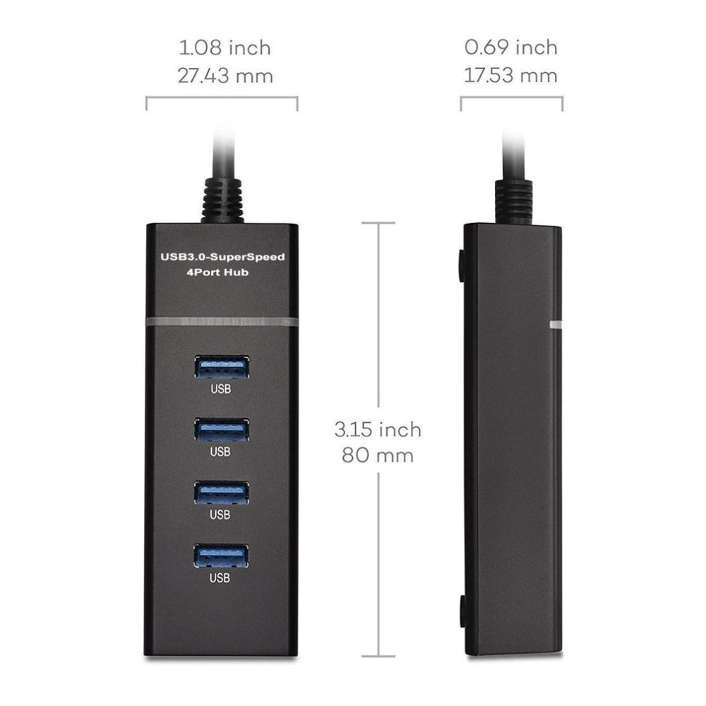 4-Port USB 3.0 Hub - image 6