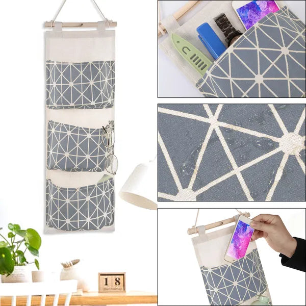 Over-the-Door Hanging Storage Bag - image 4
