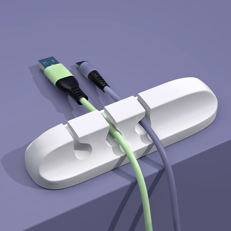Silicone Desk Cable Holder - image 7