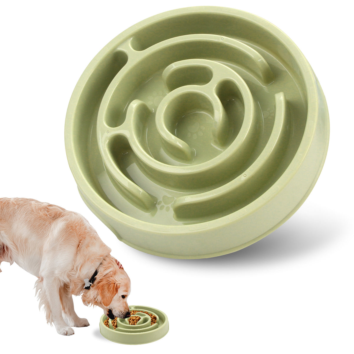 Silicone Slow Feeder Bowl - image 9