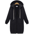 Women's Long Zip-Up Hoodie - image 1