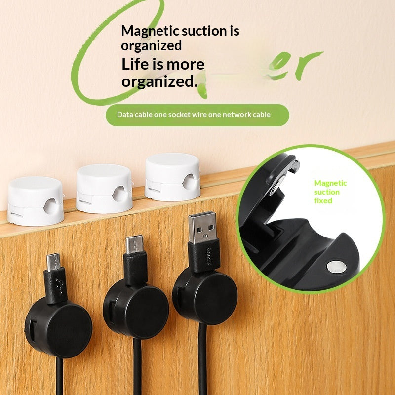 Round Desktop Cable Clips - image 5