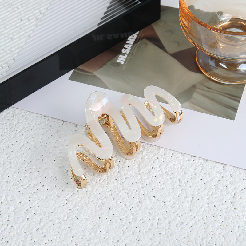 Acetate Hair Claw Clip - image 4