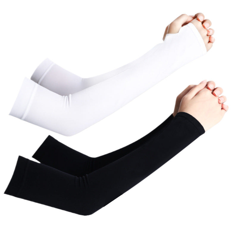 Solid-Color Arm Sleeves - image 6