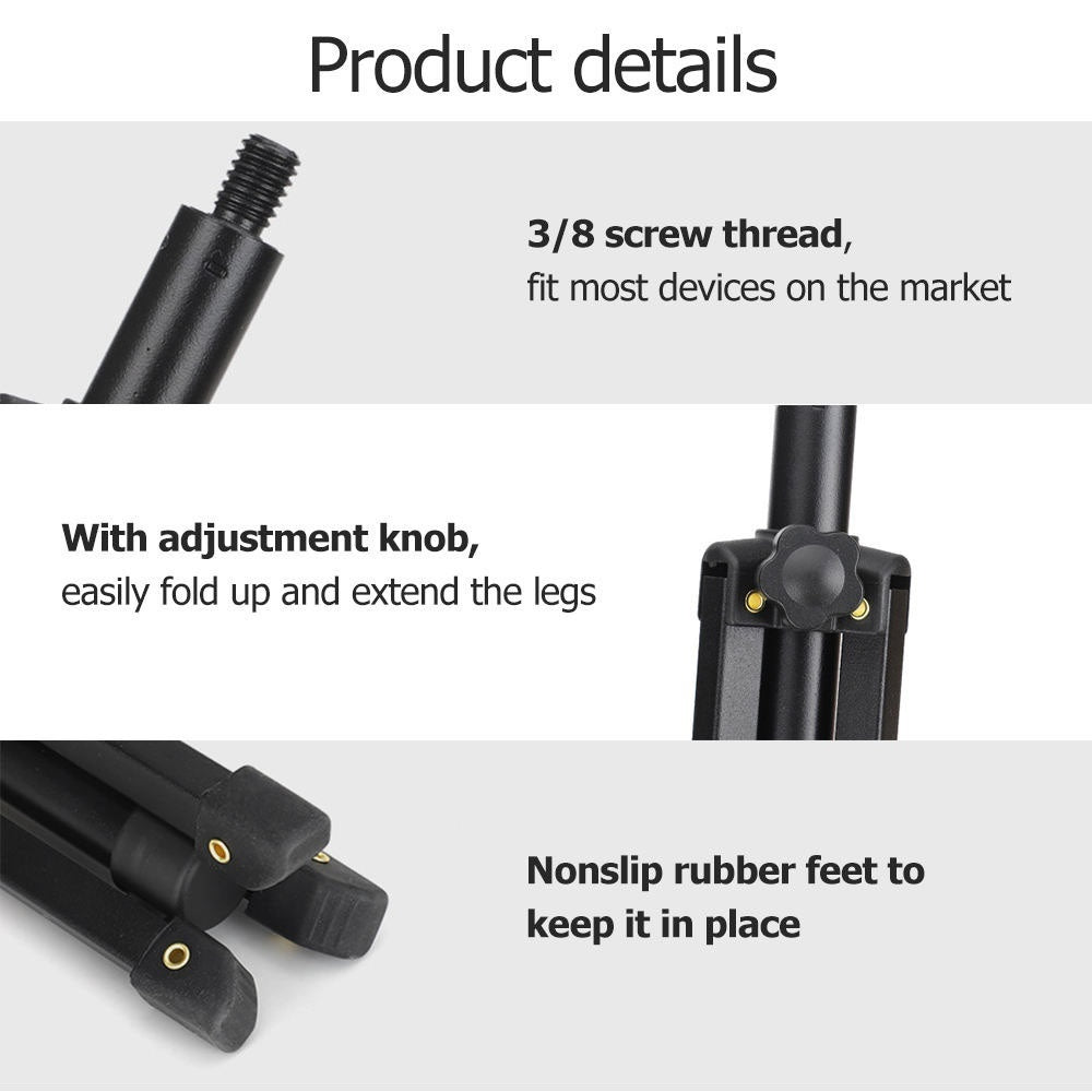 Foldable Desktop Tripod Stand - image 4