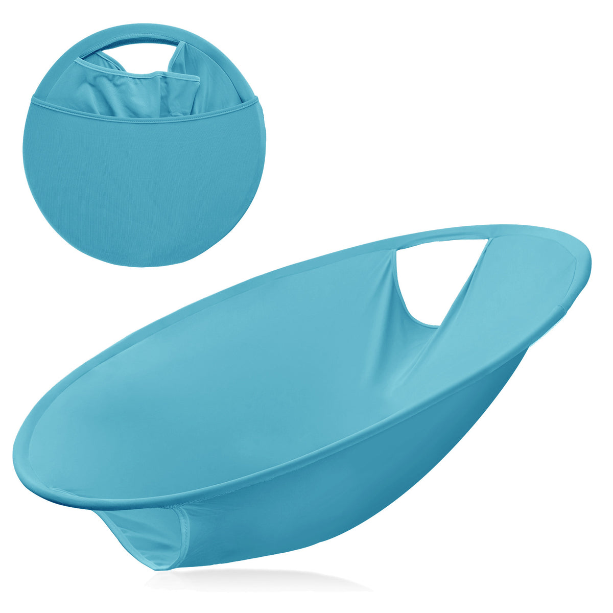 Stretchy Laundry Carry Sling - image 10