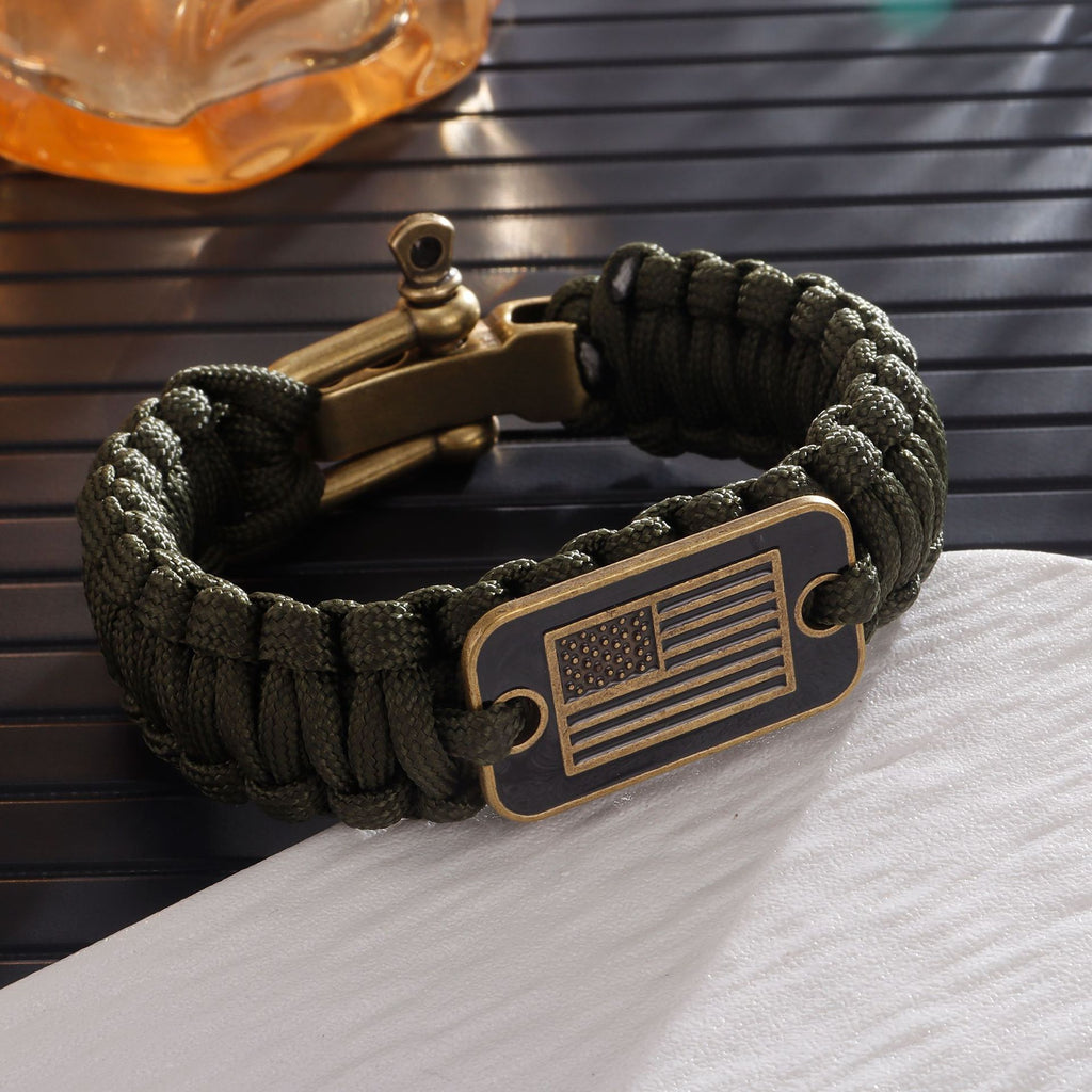 Braided Paracord Bracelet - image 3